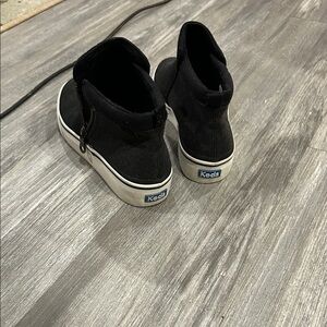 Keds Black Canvas High-Tops